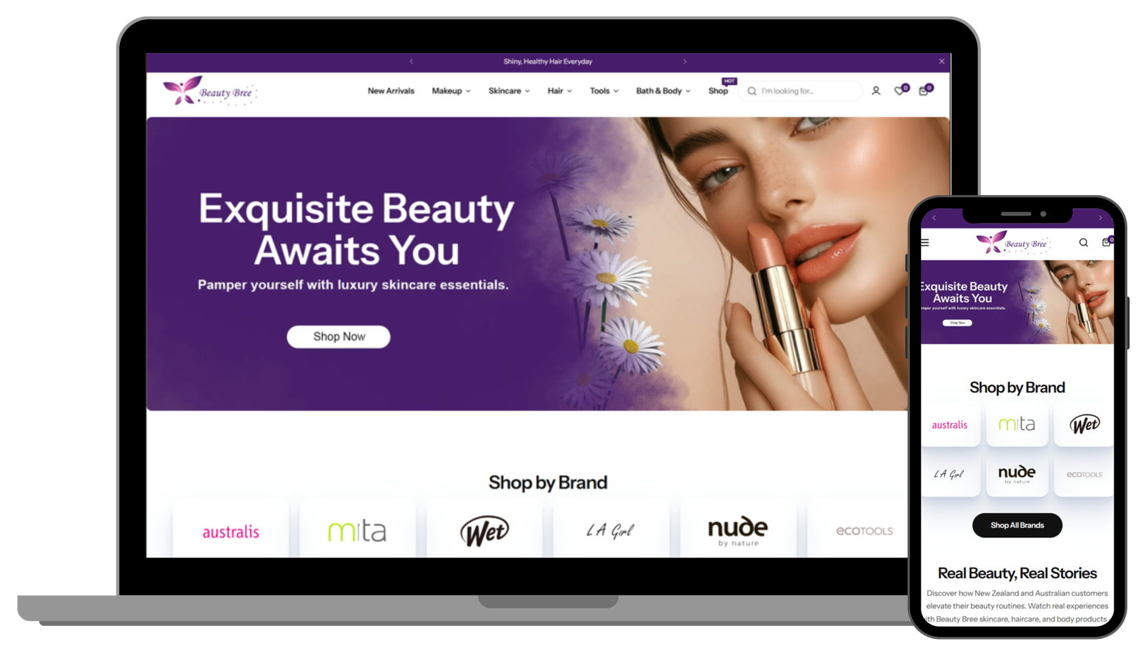 Beauty Bree case study